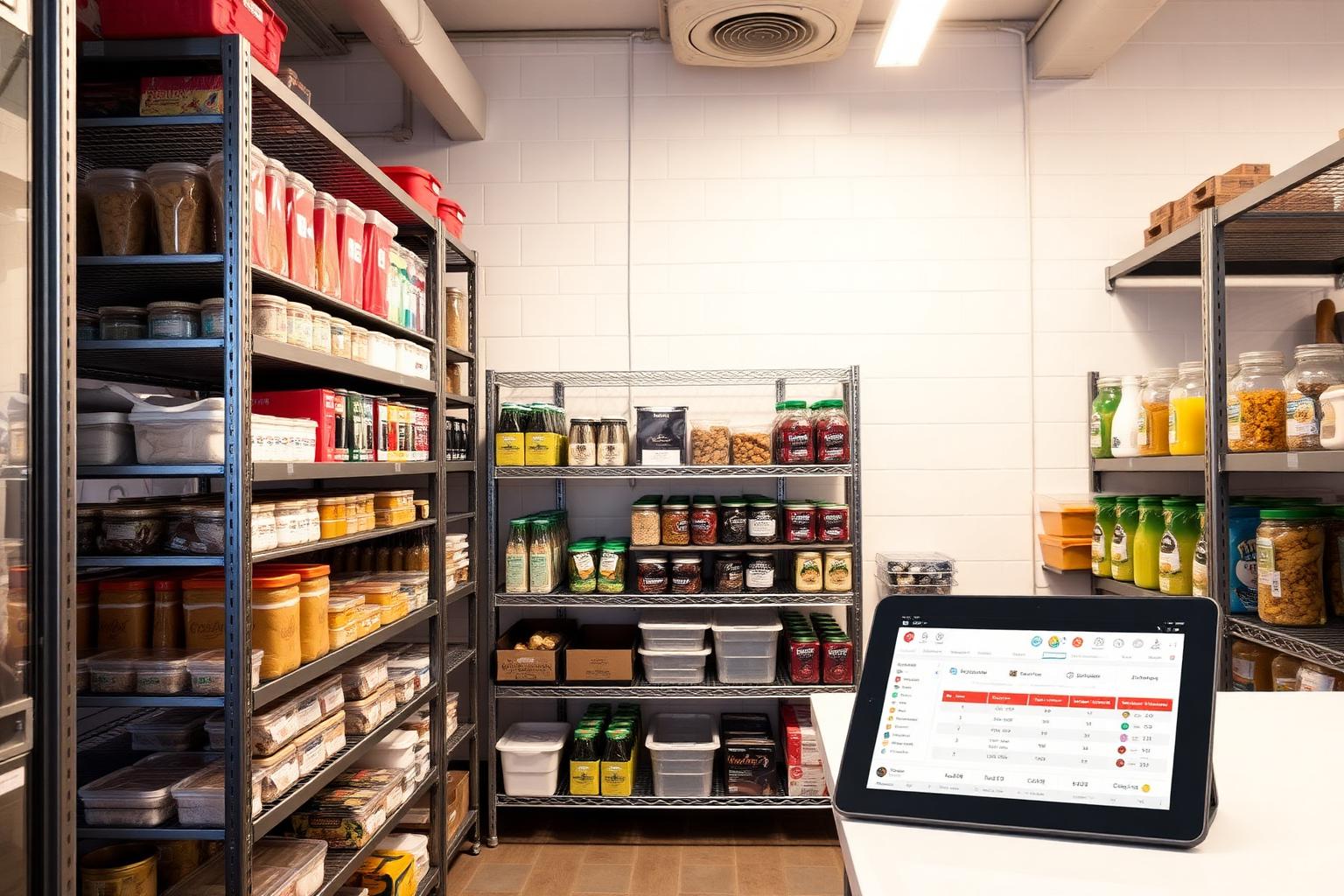 إدارة المخزون — Inventory management